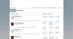 Desktop Screenshot of blogs.diariodejerez.es